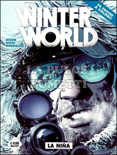 COSMO POCKET # 13 - WINTERWORLD - LA SERIE 1: LA NIÑA